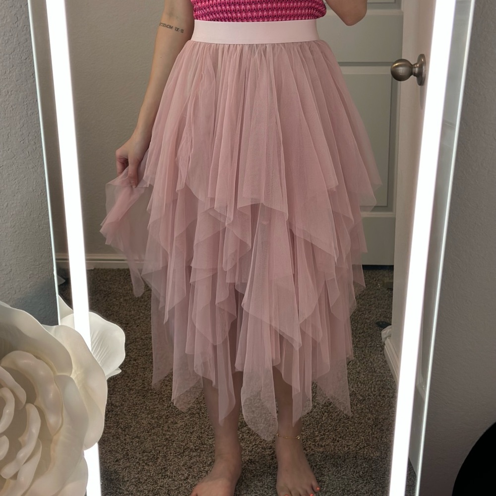 Women Tulle Skirt Sale Like New 98%